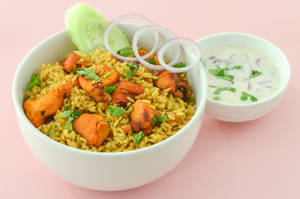 Boneless Chicken Biryani