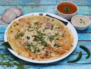 Onion Uttapam