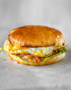 Punk Egg Burger