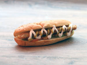 Veg Hotdog