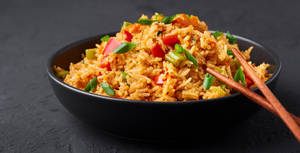 Veg Schezwan Rice