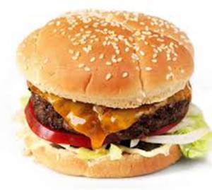 Paneer Supreme Burger with Cheese Loaded