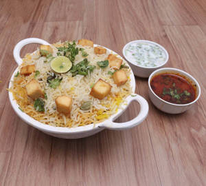 Paneer Biryani