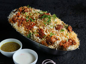 Mutton Biryani Family