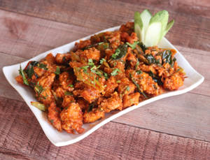 Chicken 65 (Half) (12-16Pcs)