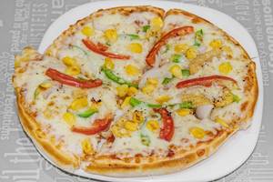 Corn Feast Pizza