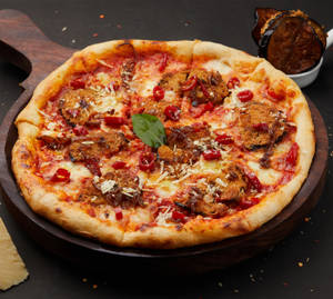 Aubergine Pizza 