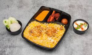 Chicken Biryani Combo