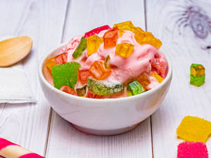 Bubble Jelly Ice cream