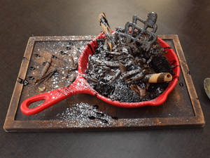 Chocolate Avalanche Sundae