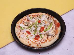 9" Medium Veg Peprika Pizza