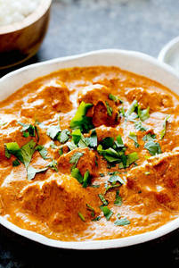 Butter Chicken Boneless [half]