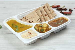 Veg Roti Combo (regular)