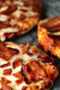 Bacon Pizza [8 Inches]