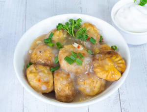 Chicken Thai Sweet and Spicy Momos
