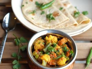Mix Veg Punjabi