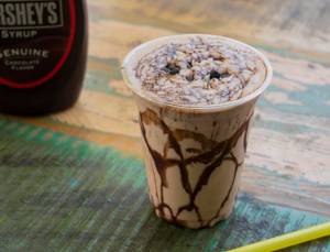 Chocolate Hazelnut Milkshake