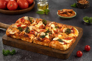 SUPERYOU High Protein Detroit Roasted Chicken Cherry Tomato Pizza