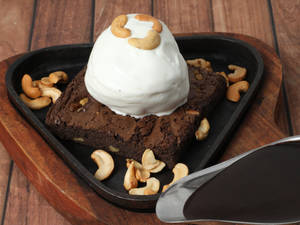Sizzling Brownie