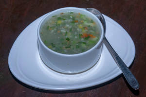 Veg Rainbow Soup