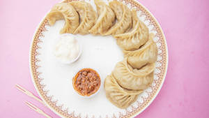 Chicken Steamed Maida Momos