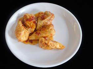 Beef Thai Sweet and Spicy Momos
