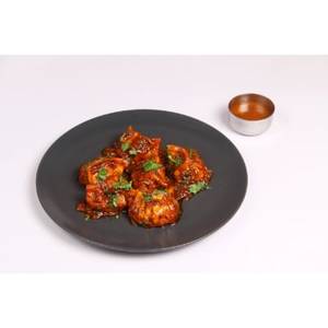 Chicken Schezwan Fried Momo