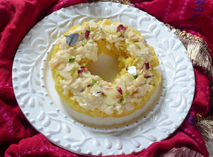 Ghewar Mini Rabdi