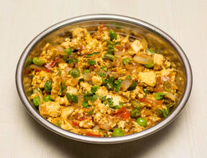 Paneer Bhurji