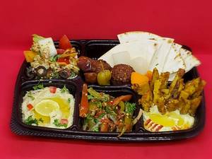 Non Veg Mezze Platter