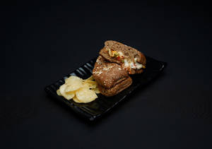 Philly Paneer Cheese Sub In Multi Grain Bread