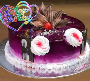 Blueberry cake [650 grams]