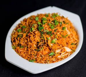 Veg Schezwan Fried Rice