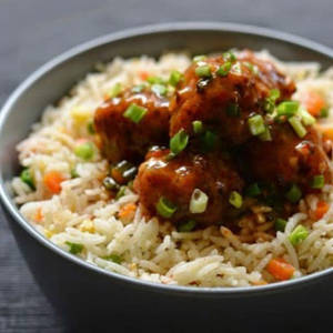 Manchurian Fried Rice