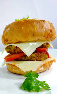 Chicken Cheese Burger