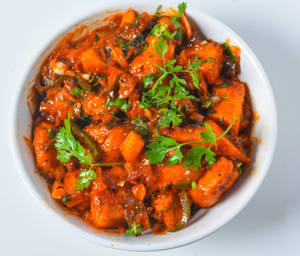 Chilli Chicken (half)