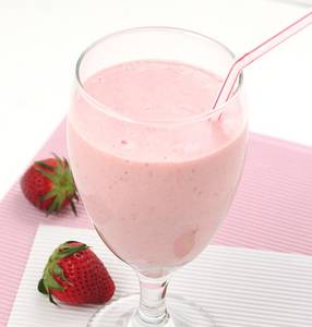 Strawberry Ice cream Shake (250ml)