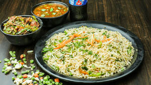 Veg Combo Rice Pack