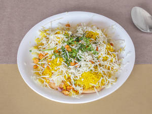 Cheese Sev Batata Poori