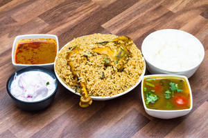 Nattukozhi (farm) Biryani 