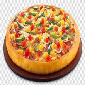 Onion Capsicum & Tomato Pizza(6 In)+coke/sprite + French Fries