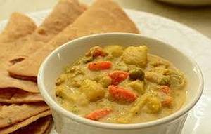 Chappathi Set (with  Veg Kurma) 