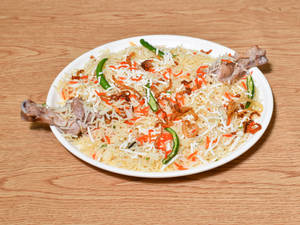 Chicken Hyderabadi Biryani 