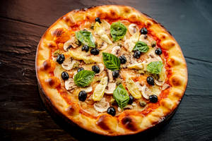 11" Capricciosa Pizza