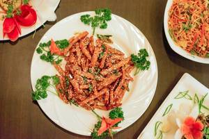 Honey Chilli Potatoes