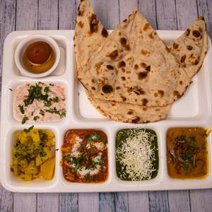 Punjabi Deluxe Thali