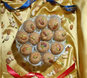 Panjeeri Ladoo Desi Ghee