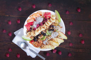 Chia Fruit Bowl