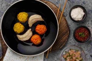 Experiment Box - Chicken Steamed Momos (6pcs)