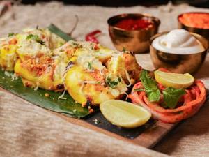 Stuffed Paneer Tikka  (6 Pcs)